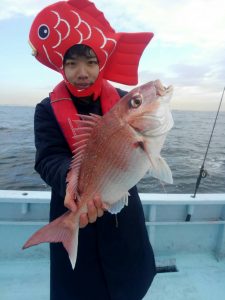 東京湾探釣隊ぼっち 釣果