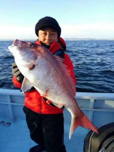 東京湾探釣隊ぼっち 釣果