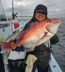 東京湾探釣隊ぼっち 釣果