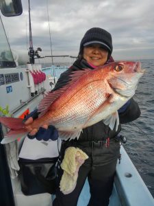 東京湾探釣隊ぼっち 釣果