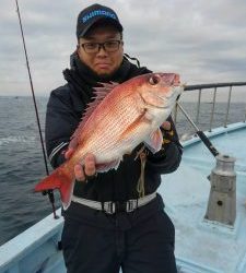 東京湾探釣隊ぼっち 釣果