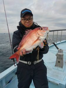 東京湾探釣隊ぼっち 釣果
