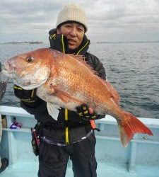東京湾探釣隊ぼっち 釣果