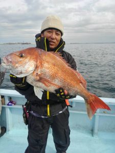 東京湾探釣隊ぼっち 釣果