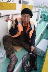 ＫＯＮＡＹＡｰＭＡＲＵ（こなや丸） 釣果