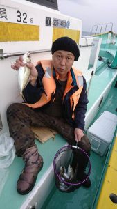 ＫＯＮＡＹＡｰＭＡＲＵ（こなや丸） 釣果