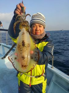 東京湾探釣隊ぼっち 釣果