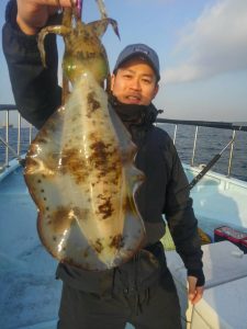東京湾探釣隊ぼっち 釣果