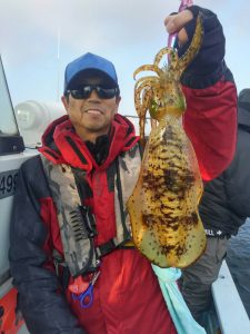 東京湾探釣隊ぼっち 釣果