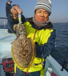 東京湾探釣隊ぼっち 釣果