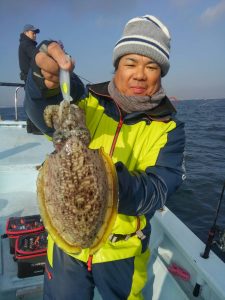 東京湾探釣隊ぼっち 釣果