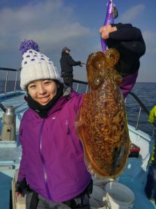 東京湾探釣隊ぼっち 釣果