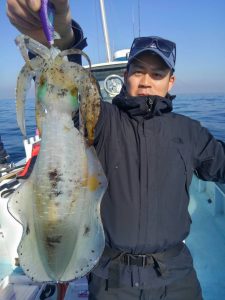 東京湾探釣隊ぼっち 釣果