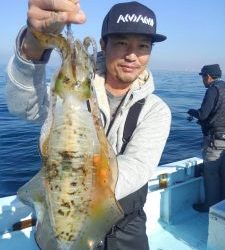 東京湾探釣隊ぼっち 釣果