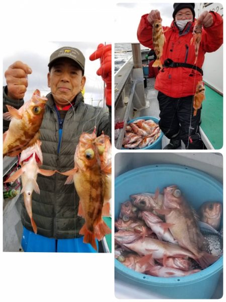 第三隆栄丸 釣果
