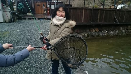 フィッシングエリア帝釈 釣果