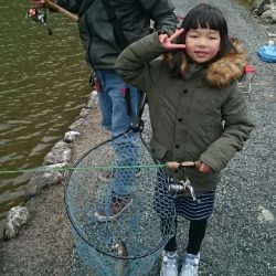 フィッシングエリア帝釈 釣果