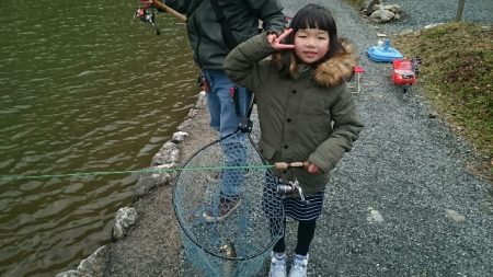 フィッシングエリア帝釈 釣果