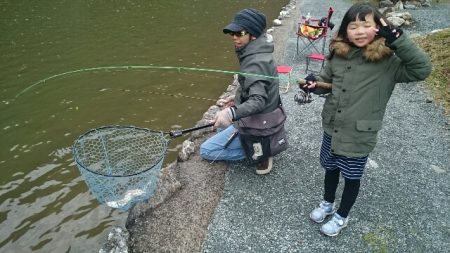 フィッシングエリア帝釈 釣果