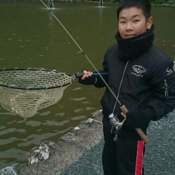 フィッシングエリア帝釈 釣果