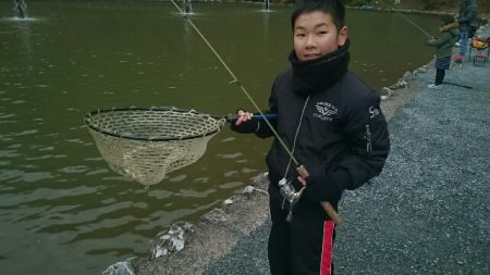 フィッシングエリア帝釈 釣果