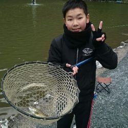 フィッシングエリア帝釈 釣果