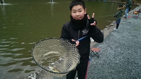 フィッシングエリア帝釈 釣果