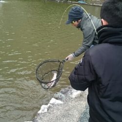 フィッシングエリア帝釈 釣果