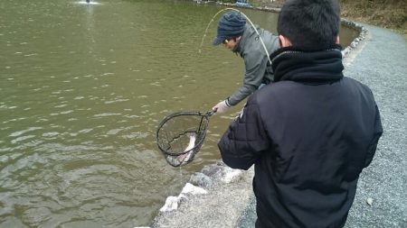 フィッシングエリア帝釈 釣果