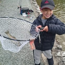 フィッシングエリア帝釈 釣果