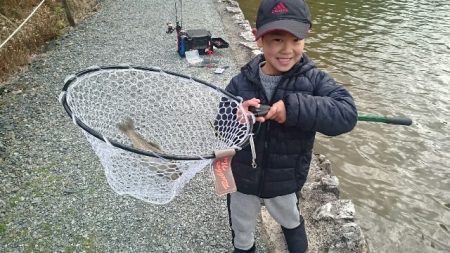 フィッシングエリア帝釈 釣果