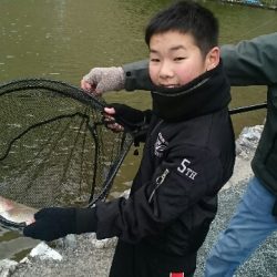 フィッシングエリア帝釈 釣果