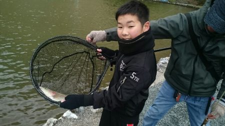 フィッシングエリア帝釈 釣果