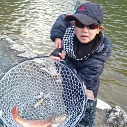 フィッシングエリア帝釈 釣果