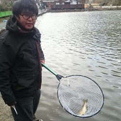 フィッシングエリア帝釈 釣果