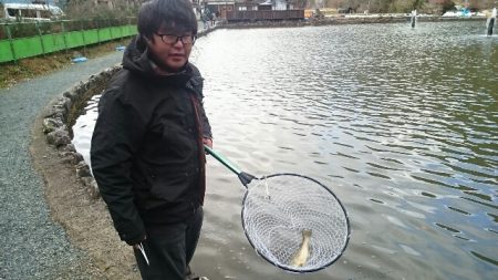 フィッシングエリア帝釈 釣果