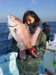 東京湾探釣隊ぼっち 釣果