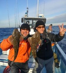 東京湾探釣隊ぼっち 釣果