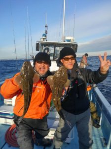 東京湾探釣隊ぼっち 釣果