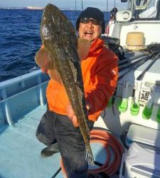 東京湾探釣隊ぼっち 釣果