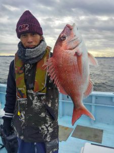 東京湾探釣隊ぼっち 釣果