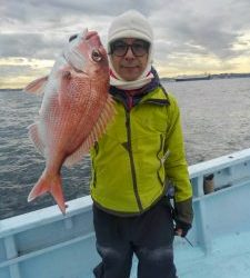 東京湾探釣隊ぼっち 釣果