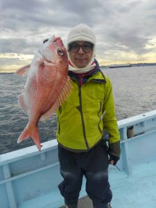 東京湾探釣隊ぼっち 釣果