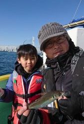 ＫＯＮＡＹＡｰＭＡＲＵ（こなや丸） 釣果