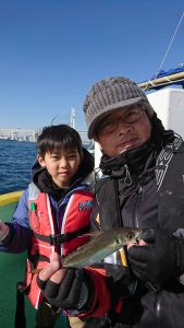 ＫＯＮＡＹＡｰＭＡＲＵ（こなや丸） 釣果