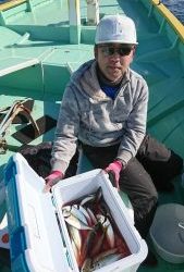 ＫＯＮＡＹＡｰＭＡＲＵ（こなや丸） 釣果