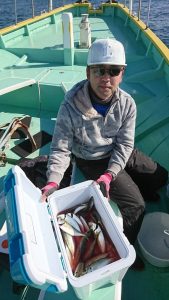 ＫＯＮＡＹＡｰＭＡＲＵ（こなや丸） 釣果