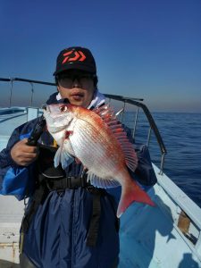 東京湾探釣隊ぼっち 釣果
