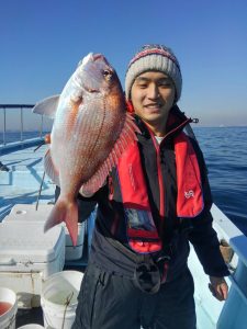 東京湾探釣隊ぼっち 釣果