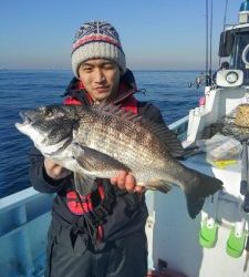 東京湾探釣隊ぼっち 釣果